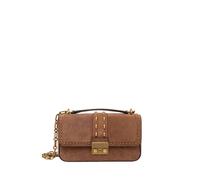 Michael Kors, ,Bags ,Donna ,Marrone ,ONE SIZE Borsa a spalla piccola in camoscio con borchie Tribeca