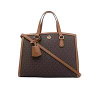 Michael Kors, ,Bags ,Donna ,Marrone ,ONE SIZE Borsa a Tracolla Chantal in Pelle Marrone