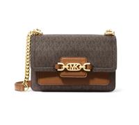 Michael Kors, ,Bags ,Donna ,Marrone ,ONE SIZE Heather Extra-Small Logo Crossbody Bag