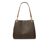 Michael Kors Kensington Borsa hobo marrone, tela, donna