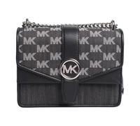 Michael Kors, ,Bags ,Donna ,Nero ,ONE SIZE Greenwich Shoulder Bag