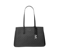 Michael Kors, ,Bags ,Donna ,Nero ,ONE SIZE Laila Medium Tote in pelle martellata