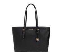 Michael Kors, ,Bags ,Donna ,Nero ,ONE SIZE Quinn Large Pebbled Leather Tote Bag