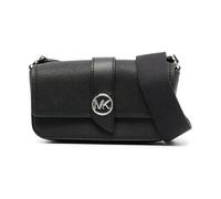 Michael Kors, ,Bags ,Donna ,Nero ,ONE SIZE Tracolla Greenwich con Patta