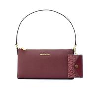 Michael Kors, ,Bags ,Donna ,Rosso ,ONE SIZE Vincent Medium Saffiano Leather Pochette