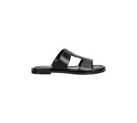 Michael Kors - Berkley Leather Slide - - Shoes - Donna - Nero - 37 EU