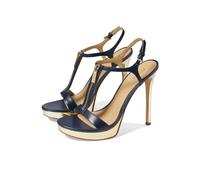 Michael Kors Berkley Stiletto Platform, Navy, 38 EU