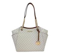 MICHAEL KORS Borsa donna JET SET TRAVEL LG CHAIN SHLDR TOTE vanilla