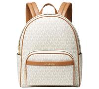 Michael Kors Bex Medium Backpack Zaino, Vaniglia/Ghianda, Taglia Unica Donna
