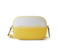 Michael Kors Bicolor Canvas Crossbody Bag