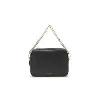 Michael Kors Black Calf Leather Bos Taurus Shoulder Bag