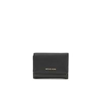 Michael Kors Black Calf Leather Bos Taurus Wallet