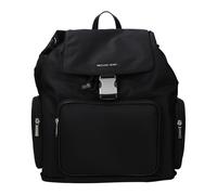 Michael Kors Black Fabric Backpack
