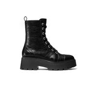 Michael Kors Blake Lace Up Boot In Black Taglia: 39 | Stivali Outlet | Donna | Nero