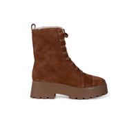 Michael Kors Blake Lace Up Boot In Tan Leather Taglia: 37 | Stivali Outlet | Donna |