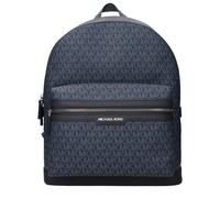 Michael Kors Blue Fabric Backpack