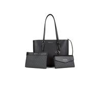 Michael Kors Borsa Donna Charlotte Nero 34 x 27 x 11 cm