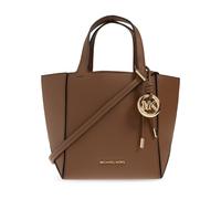 Michael Kors - Borsa a mano con logo - - Bags - Donna - Marrone - ONE SIZE