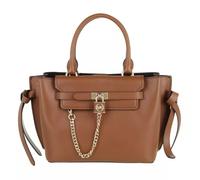 Michael Kors borsa a mano Hamilton Legacy Small Leather Belted, Luggage