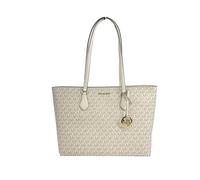 Michael Kors Borsa a mano Sheila Large Mf Tote Bag, Lt Crema Multi