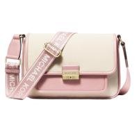 Michael Kors Borsa A Spalla Bradshaw MD PKT Messenger NaturP.Blush Nuova