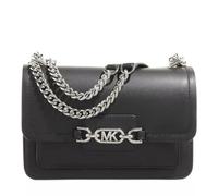 Michael Kors Heather Borsa a spalla nero, pelle, donna