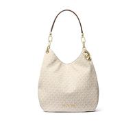 MICHAEL Michael Kors Borsa a mano 'Lillie' crema / beige scuro / caramello, Taglia One Size