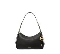 Michael Kors Nolita Medium Borsa hobo nero, pelle, donna