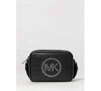 Michael Kors Borsa a tracolla da bambina in pelle sintetica con monogram e borchie OS Nero