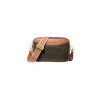 Michael Kors - Borsa a tracolla grande Bev con logo firmato - - Bags - Donna - Marrone - ONE SIZE