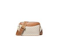 Michael Kors - Borsa a tracolla grande con logo firmato Bev - - Bags - Donna - Beige - ONE SIZE