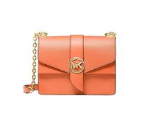 Michael Kors Greenwich SM Conv XBODY, Borsa Donna, Apricot, Unica