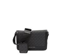 Michael Kors Hudson Borsa a tracolla nero, pelle sintetica, uomo