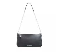 Michael Kors Empire Borsa a spalla nero, pelle, donna