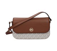 Michael Kors - Borsa a Tracolla in Tessuto Marrone con Logo - - Bags - Donna - Marrone - ONE SIZE