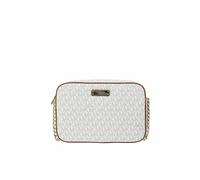 MICHAEL KORS Borsa a tracolla Jet Set Item crema