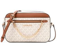 Michael Kors Borsa Mantelle Jet Set Item LG Ew Zp Catena Xbody Vanilla East West