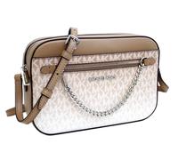Michael Kors Borsa A Tracolla Jet Set Item LG EW Chain Xbody Husk Nuova