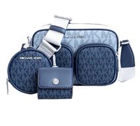 Michael Kors Borsa A Tracolla Jet Set Item MD PKT Xbody AdmiralMulti Nuova