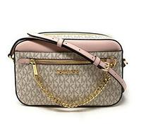 Michael Kors Borsa a tracolla Jet Set Large in pelle