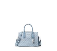 Michael Kors Borsa a tracolla piccola Laila da donna, Chambray , taglia unica
