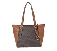 Michael Kors Charlotte, Tote Donna, Marrone, Large