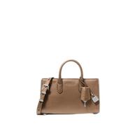 Michael Kors - Borsa a tracolla Scarlett in pelle - - Bags - Donna - Marrone - ONE SIZE