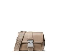 Michael Kors Borsa a tracolla unisex Hudson Aviator, Ferramenta canna di fucile/Betulla, taglia unica