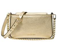 Michael Kors Bryant - Borsa a tracolla convertibile, taglia unica, Oro chiaro., One Size