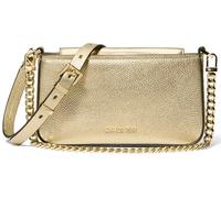 Michael Kors Bryant - Borsa a tracolla convertibile, taglia unica, Oro chiaro., One Size