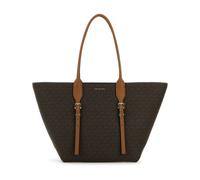Michael Kors - Borsa della spesa in tela con design Moore - - Bags - Donna - Marrone - ONE SIZE