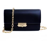 Michael Kors Borsa Donna A Spalla Cece MD Flap Strctrd. Xbody Nera Nuova