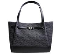 Michael Kors Borsa Donna Shopper Reed LG Belted Tote Nera Nuova