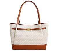 Michael Kors Borsa Donna Shopper Reed LG Belted Tote Vanilla Nuova